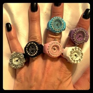 Throw Back! Watch rings!